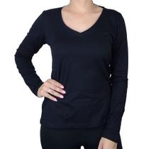 Blusa Feminina Lado Avesso ML Preta - L12140