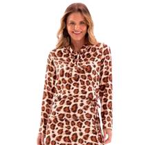 Blusa Feminina Lecimar em Alfaiataria Linem