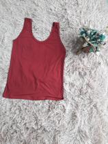 Blusa feminina lisa
