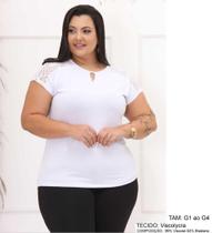 Blusa Feminina Lisa - Branco
