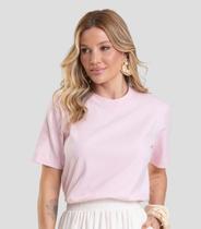 Blusa Feminina Lisa Dianna Rosa