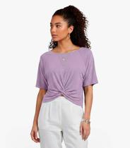 Blusa Feminina Lisa Infinita Cor Roxo Blusa Feminina Lisa Infinita Cor Roxo