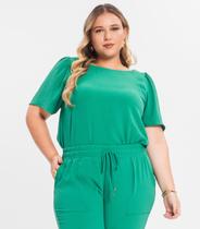Blusa Feminina Lisa Secret Glam Verde Blusa Feminina Lisa Secret Glam Verde