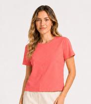 Blusa Feminina Lisa Select Laranja Blusa Feminina Lisa Select Laranja