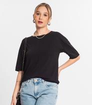 Blusa Feminina Lisa Select Preto Blusa Feminina Lisa Select Preto