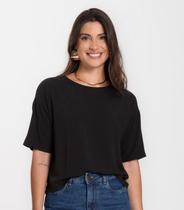 Blusa Feminina Lisa Select Preto