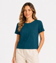 Blusa Feminina Lisa Select Verde Blusa Feminina Lisa Select Verde
