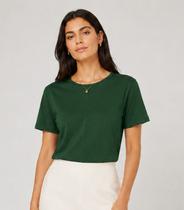 Blusa Feminina Lisa Select Verde Blusa Feminina Lisa Select Verde