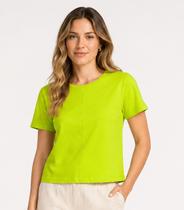 Blusa Feminina Lisa Select Verde Blusa Feminina Lisa Select Verde