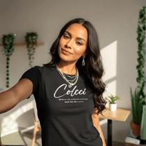 Blusa Feminina Logo Frontal Colcci