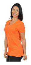 Blusa Feminina Longa Decote V Lisa