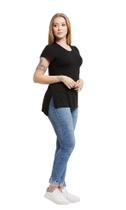 Blusa Feminina Longa Premium Votex Tampa Bumbum Plus Size C8