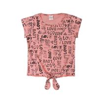 Blusa Feminina Love Rosê - Patota Toda