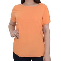Blusa Feminina Lunender Bali Laranja Blush - 0047 Blusa Feminina Lunender Bali Laranja Blush - 0047