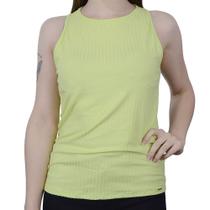 Blusa Feminina Lunender Canelada Verde Apple - 00358