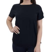 Blusa Feminina Lunender Viscose Bali Preta - 0047 Blusa Feminina Lunender Viscose Bali Preta - 0047