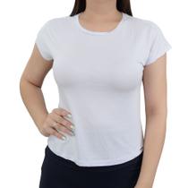 Blusa Feminina Lunender Viscose Branca - 0004