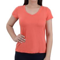 Blusa Feminina Lunender Viscose Laranja - 0023