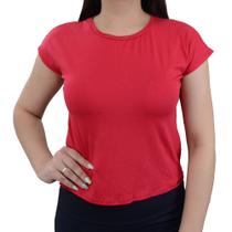 Blusa Feminina Lunender Viscose Vermelha - 0046