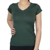 Blusa Feminina LZT Baby Look Verde - 573 Blusa Feminina LZT Baby Look Verde - 573