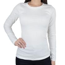 Blusa Feminina LZT Canelada Off White - 11553 Blusa Feminina LZT Canelada Off White - 11553