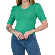 Blusa Feminina LZT Cropped Verde - 8059