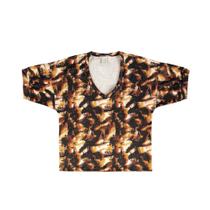 Blusa Feminina Malha Canelada Toque Moderno Blusa Feminina Malha Canelada Toque Moderno