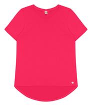 Blusa Feminina Malha Delicate Básica Rovitex Rosa