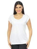 Blusa Feminina Malha Fria Moderna Fenomenal (sem elasticidade)