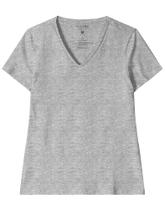 Blusa Feminina Malwee Básica Algodão Camiseta Casual Confortável Original