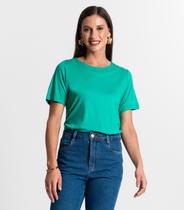 Blusa Feminina Manfa Curta Rovitex Verde