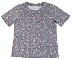 BLUSA FEMININA MANGA CURTA EM MALHA nº 44 ao 56