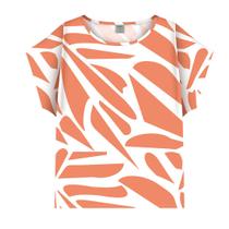 Blusa Feminina Manga Curta Formitz New Fresh