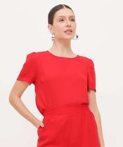 Blusa Feminina Manga Curta Marisa-66016 Blusa Feminina Manga Curta Marisa-66016