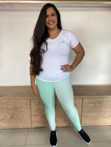 Blusa feminina manga curta moda fitness Blusa feminina manga curta moda fitness