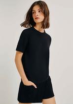 Blusa Feminina Manga Curta Super Cotton Blusa Feminina Manga Curta Super Cotton