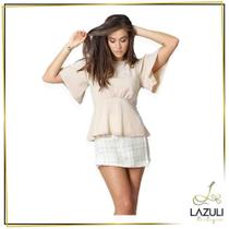 Blusa Feminina Manga Curta