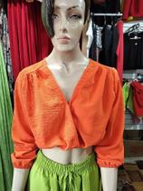 Blusa feminina manga longa Blusa feminina manga longa