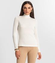 Blusa Feminina Manga Longa Endless Bege