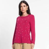 Blusa feminina manga longa Blusa feminina manga longa