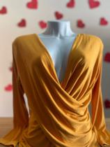 Blusa feminina manga longa