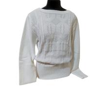 Blusa Feminina Manga Longa Inverno Lã Tricot trabalhada