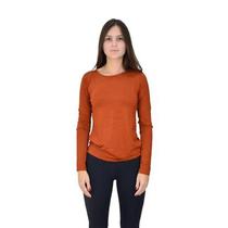 Blusa Feminina Manga Longa Malha Viscolycra Lunender