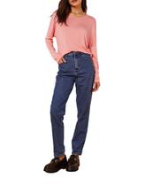 Blusa Feminina Manga Longa Malha Viscose Leve - Lecimar