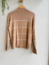 Blusa Feminina Manga Longa Milena Macio Confortável Versátil Casual Blusa Feminina Manga Longa Milena Macio Confortável Versátil Casual