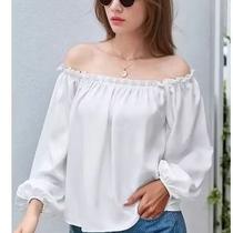 Blusa Feminina manga longa moda feminina Estilosa Casual