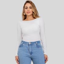 Blusa Feminina Manga Longa Suplex