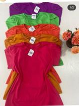 Blusa feminina manga