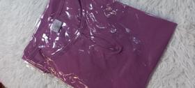 Blusa Feminina Mangas Curtas Drapeadas