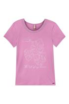 Blusa Feminina Marialicia Folhagens